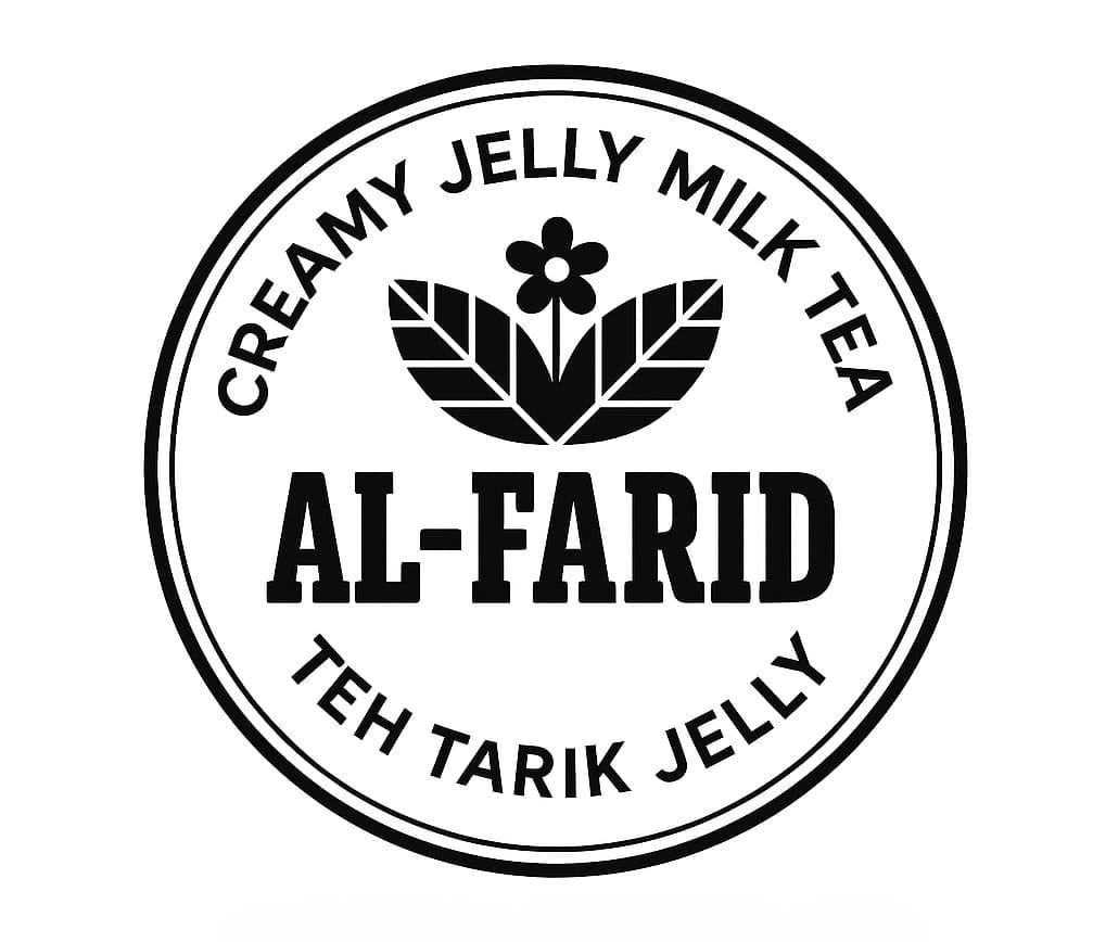 Al-Farid Logo - Creamy Jelly Milk Tea